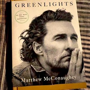 Green Lights Book - Matthew McConaughey